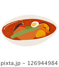 手描きイラスト　スープカレー 126944984