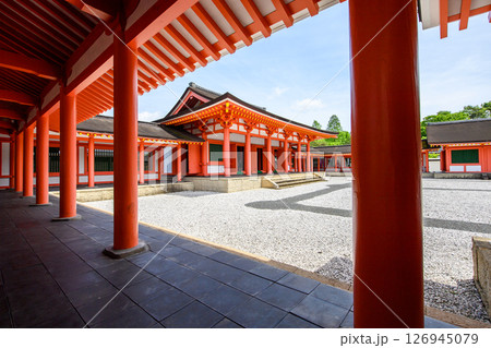 えさし藤原の郷 12世紀頃想定の政庁 岩手県 えさし藤原の郷 12世紀頃想定の政庁 岩手県 126945079