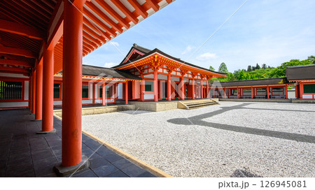 えさし藤原の郷 12世紀頃想定の政庁 岩手県 えさし藤原の郷 12世紀頃想定の政庁 岩手県 126945081