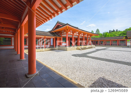 えさし藤原の郷　12世紀頃想定の政庁　岩手県 126945089