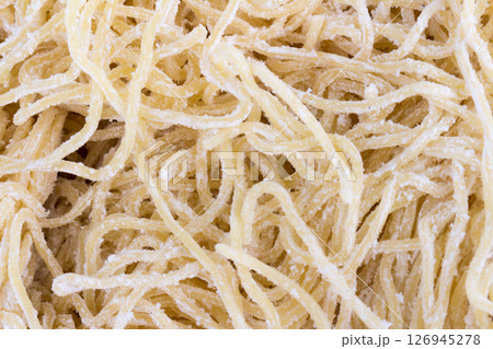 wonton noodles texture background closeup wonton noodles texture background closeup 126945278
