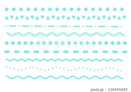 ラインセット-1-グリーン ラインセット-1-グリーン 126945685