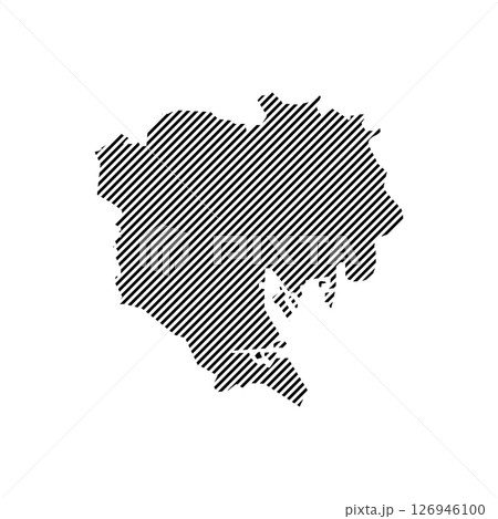 Tokyo Map Element Icon Tokyo Map Element Icon 126946100