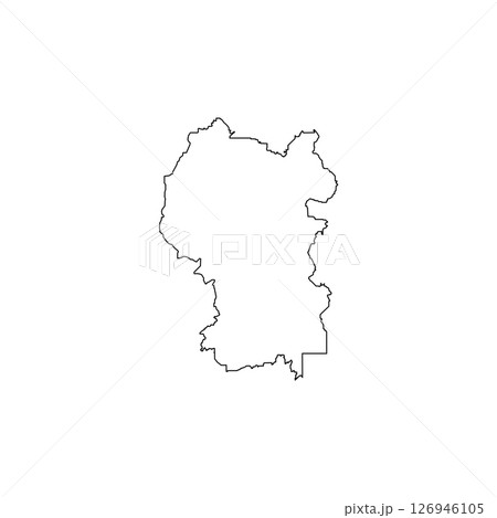 Kuala Lumpur Map Elements Icons 126946105