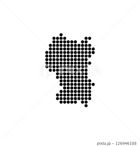 Kuala Lumpur Map Elements Icons 126946108