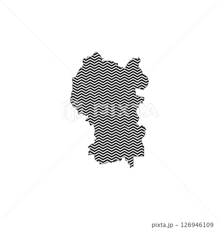 Kuala Lumpur Map Elements Icons 126946109