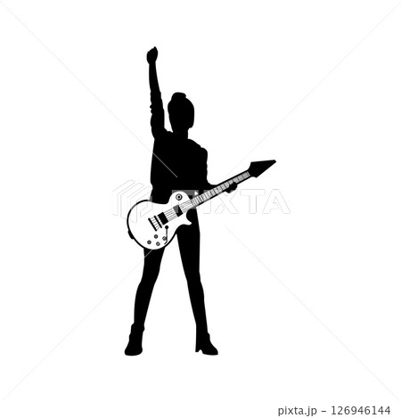 icon of person playing guitar 126946144