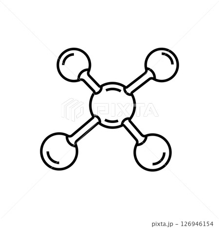 molecular element logo 126946154