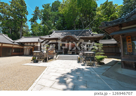 【笠山荒神社】 奈良県桜井市大字笠 126946707