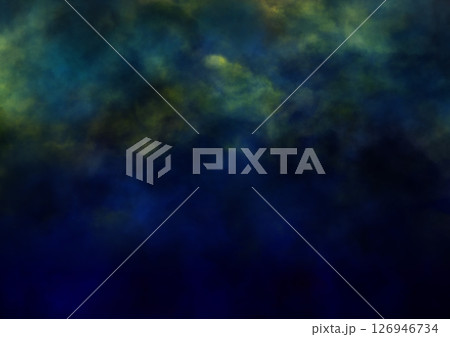 ネイビーとイエローの怖くて怪しいモヤモヤした背景画像 ネイビーとイエローの怖くて怪しいモヤモヤした背景画像 126946734