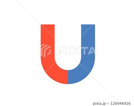 U字型磁石 U字型磁石 126946926