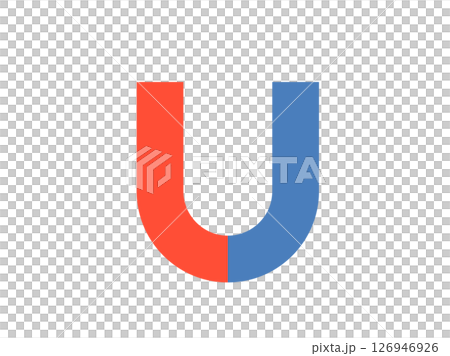 U字型磁石 U字型磁石 126946926