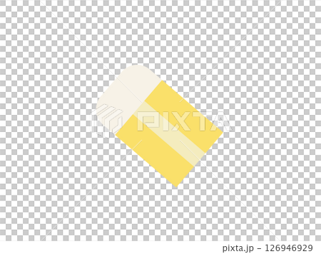 橡皮擦_黃色 126946929