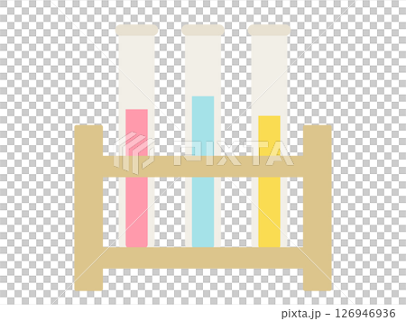 試験管立て(3本) 126946936