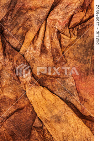 褐色の布バックグラウンド 126946962