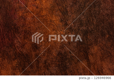 褐色の布バックグラウンド 126946966
