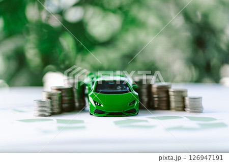 ESG strategies are driving business growth, boosting revenue and financial success by aligning economic goals with sustainable finance. growth, revenue, finance, economic, financial. green car ESG strategies are driving business growth, boosting revenue and financial success by aligning economic goals with sustainable finance. growth, revenue, finance, economic, financial. green car 126947191