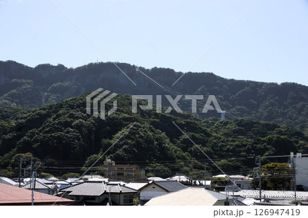 千葉　浜金谷の風景（鋸山） 126947419