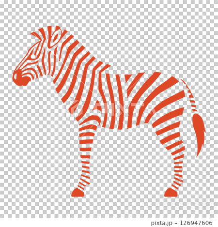 斑馬郵票 126947606