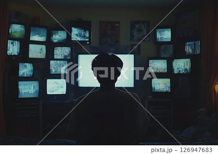 Exploring the Depths of Digital Overload in Modern Life 126947683