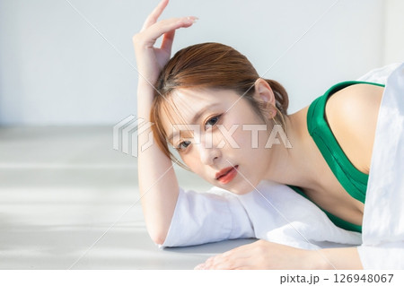 女性ビューティー 126948067