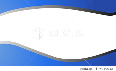 Abstract background illustration with gradient blue pattern. Perfect for wallpapers, backgrounds, posters, banners, book covers 126949038