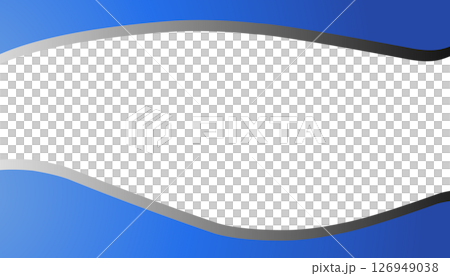 Abstract background illustration with gradient blue pattern. Perfect for wallpapers, backgrounds, posters, banners, book covers 126949038