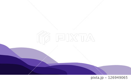 Abstract background with a purple gradient theme. Perfect for wallpaper, invitation cards, envelopes, magazines, book covers. Abstract background with a purple gradient theme. Perfect for wallpaper, invitation cards, envelopes, magazines, book covers. 126949065