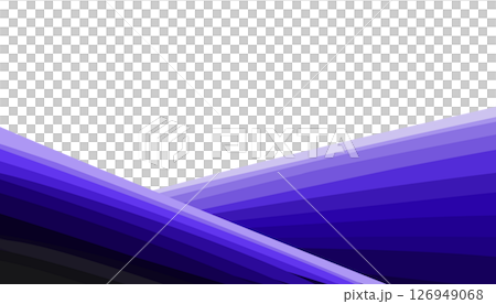 Abstract background with a purple gradient theme. Perfect for wallpaper, invitation cards, envelopes, magazines, book covers. 126949068