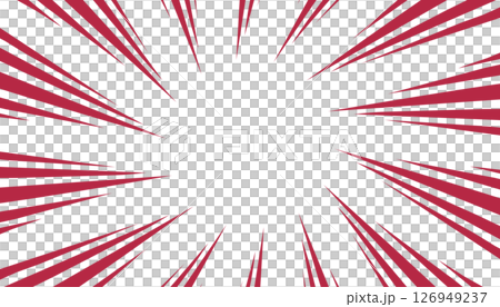 Abstract comic background illustration with viva magenta pattern. Perfect for adding energy and excitement to graphic designs, posters, websites, comics, banners, magazine covers, invitation covers 126949237