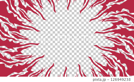 Abstract comic background illustration with viva magenta pattern. Perfect for adding energy and excitement to graphic designs, posters, websites, comics, banners, magazine covers, invitation covers 126949238