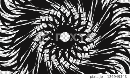 Abstract background illustration with black tones. Perfect for magazine backgrounds, posters, websites, book covers 126949348