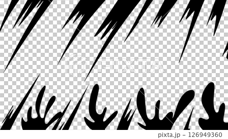 Abstract background illustration with black tones. Perfect for magazine backgrounds, posters, websites, book covers Abstract background illustration with black tones. Perfect for magazine backgrounds, posters, websites, book covers 126949360