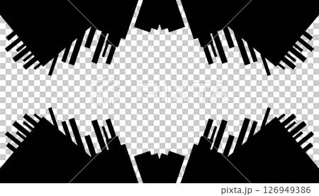 Abstract background illustration with black tones. Perfect for magazine backgrounds, posters, websites, book covers 126949386