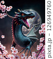 竜と桜 126949760