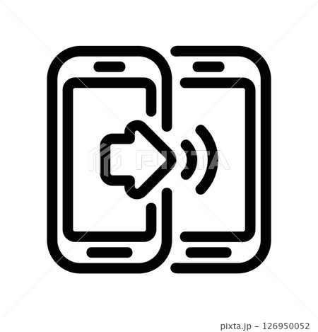Mobile Phones Exchanging Data via Wireless Transmission Mobile Phones Exchanging Data via Wireless Transmission 126950052