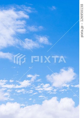 雨上がりの澄んだ青空と白い雲35 雨上がりの澄んだ青空と白い雲35 126950138
