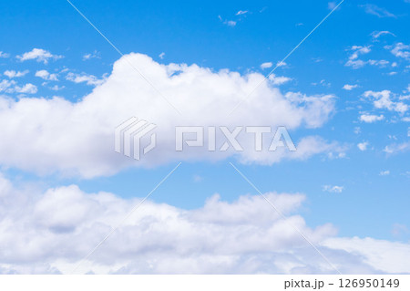 雨上がりの澄んだ青空と白い雲46 雨上がりの澄んだ青空と白い雲46 126950149