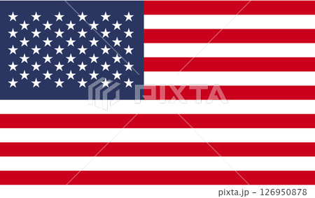 USA flag. USA flag. 126950878