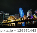 みなとみらいの夜景 126951443