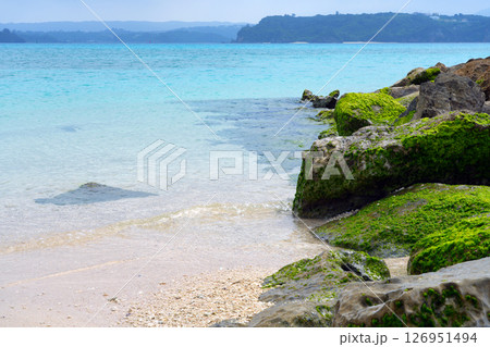 古宇利島の癒し 126951494