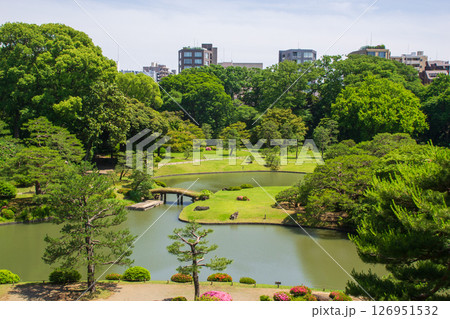 六義園の風景 126951532