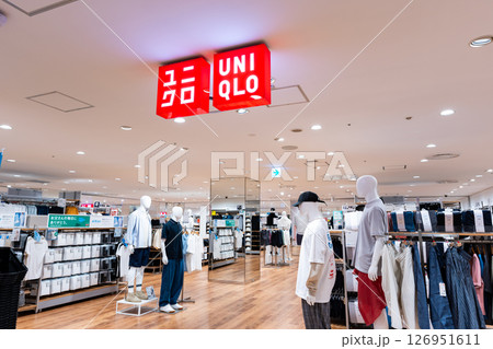 ユニクロ ミッテン府中店を散策 ファッション 東京都府中市宮町 ユニクロ ミッテン府中店を散策 ファッション 東京都府中市宮町 126951611