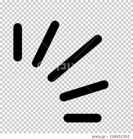 意識強調符號插圖素材 126952301