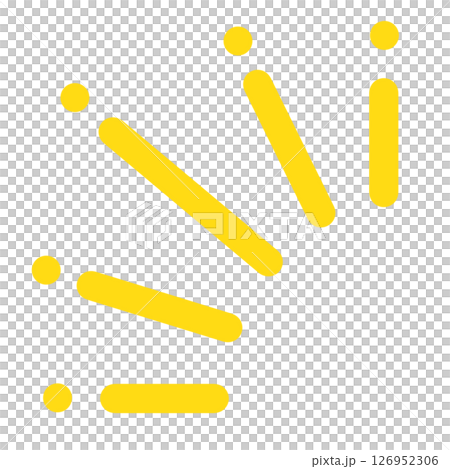 Awareness Emphasis Symbol Illustration Material Awareness Emphasis Symbol Illustration Material 126952306