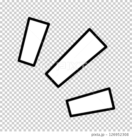 Awareness Emphasis Symbol Illustration Material Awareness Emphasis Symbol Illustration Material 126952308
