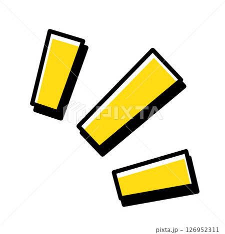 気づき　強調　記号　イラスト素材 126952311