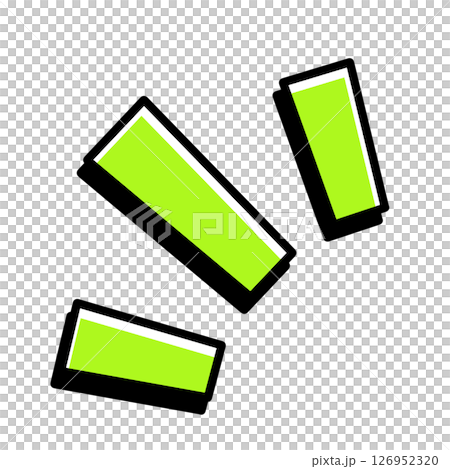 Awareness Emphasis Symbol Illustration Material Awareness Emphasis Symbol Illustration Material 126952320
