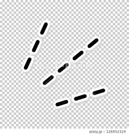 Awareness Emphasis Symbol Illustration Material Awareness Emphasis Symbol Illustration Material 126952324