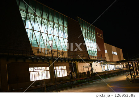 西九州新幹線 新大村駅 (夜間) 126952398